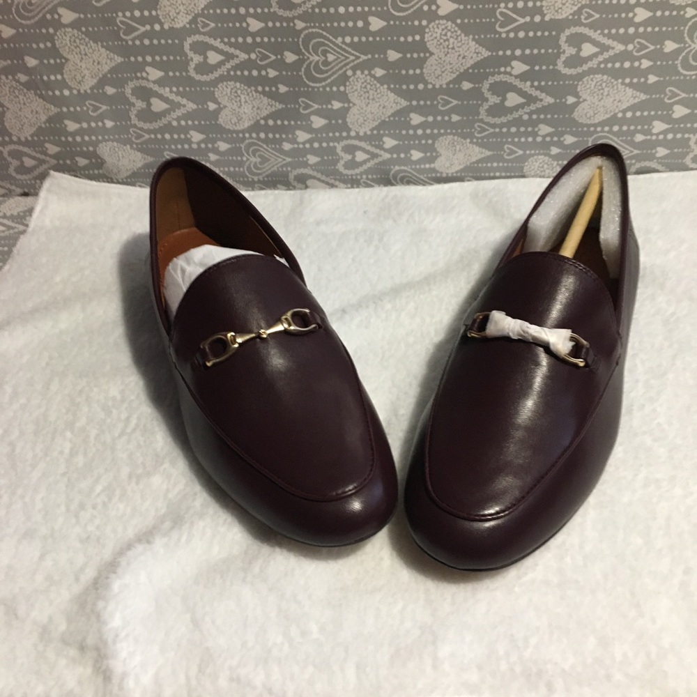 Coach loafers